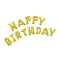 thumbnail image 2 of 13pcs/Set 16 Inches Happy Birthday Aluminum Balloon Birthday Party Letters Balloon Decorations, 2 of 9