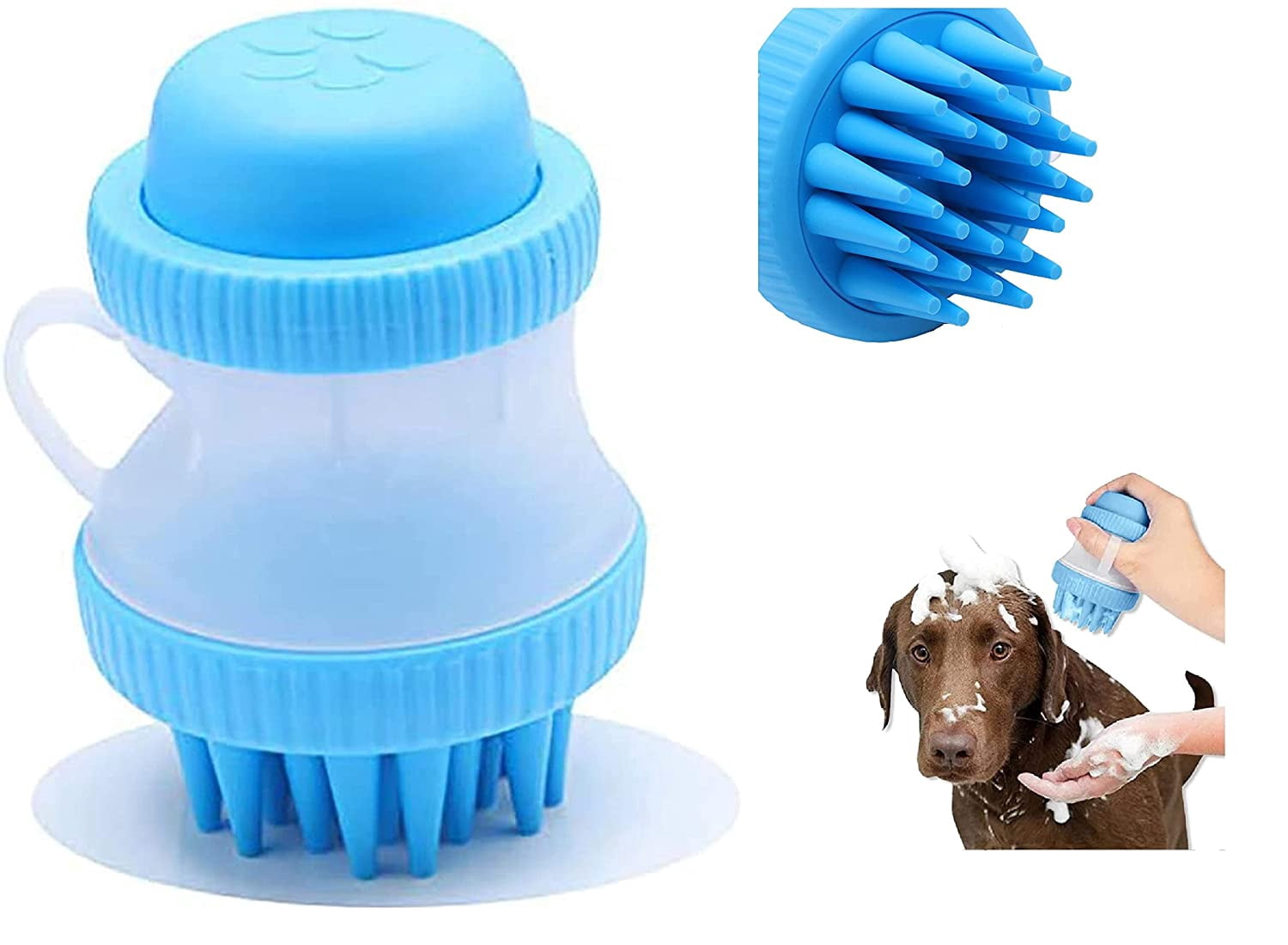 Kit De Toilettage Pour Chevaux Horze – 7 Pièces En Bois + Sac En Nylon