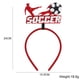 thumbnail image 1 of Diadema de fútbol nueva 2024, suministros de decoración para fiestas con temática de fútbol de la Copa de Europa, accesorios para animar a los fanáticos, 1 of 6