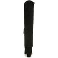 thumbnail image 3 of Franco Sarto Women's Informa West Knee High Boot Black Suede 6M, 3 of 3