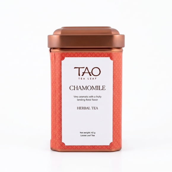 Tao Tea Leaf Chamomile Tea, 42g Loose Tea Tin