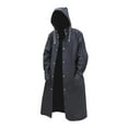 thumbnail image 2 of Poncho de secado rápido Yuyangstore Chubasquero reutilizable para mujer con capucha Impermeable, 2 of 2