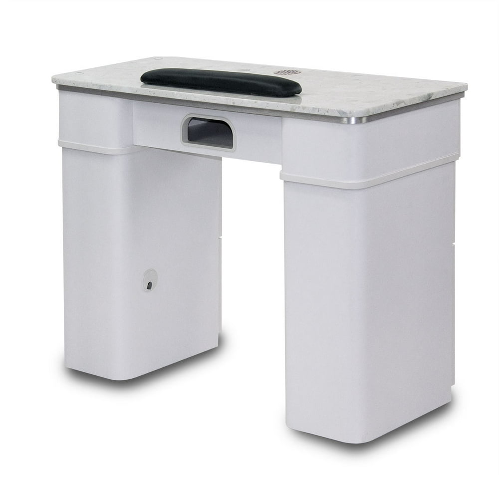 MAYAKOBA Sonoma Manicure Table (With Vent Pipes) Nail Station for