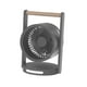 thumbnail image 2 of Ventilador de escritorio portátil Ventilador de escritorio a batería de 10,4 pulgadas de alto con 4 velocidades con Gris oscuro, 2 of 9
