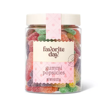 Gummy Popsicles - 8oz - Favorite Day