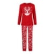 thumbnail image 4 of Pijamas Navideños Para La Familia Trajes A Juego Nuevo Estampado Lindo Y Moderno Traje Europeo Y Americano Mamá Odeerbi ODB188876, 4 of 9