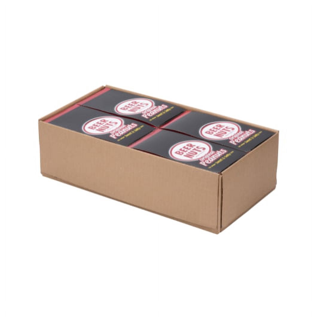 (Price/Pack)Beer Nuts Original Sweet And Salty Peanut 2 Ounces Per Pack - 12 Per Box - 4 Per Case