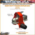 thumbnail image 2 of Candado para Acoplador de Remolque InfiniteRule Security Compatible, 2 of 9