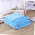 thumbnail image 3 of CRAFTHROU Heat Blanket Flannel Blanket Winter Camping 1Set Blue, 3 of 4