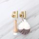 thumbnail image 4 of 2 Pcs Bathroom Towel Hook,Screw in Metal Coat Robe Hook Stainless Steel Heavy Duty Wall Door Hanger for Bathroom Kitchen, 4 of 5