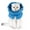 Lake blue, variant on GASTROPOD Dog Cone Warm Dog Cone Collar Anti-Lick Adjustable Cat Cone,Light Blue,M