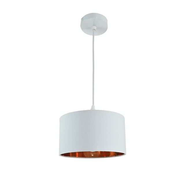 Lampara Colgante Owl iluminacion luz vic blanca