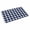 Blue, variant on Navy Blue Check Door Mat Indoor Outdoor, Farmhouse Buffalo Plaid Blue Non Slip Welcome Mat with Rubber Backing, Absorbent Fabric Front Door Mats Entryway Rug for Home Patio Entrance 18"x30"