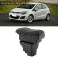 thumbnail image 4 of Central Central Console Armrest Organizer Box Container Replacement Fits for  Rio 3 2012-2016, 4 of 7