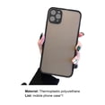 thumbnail image 3 of Phone Case Impact Resistant Super Soft Tpu Shock-absorbing Phone Protective Shell For Iphone 13/13 Mini/13 Pro/13 Pro Max, 3 of 5