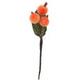 thumbnail image 1 of 100 flores artificiales Rama de bayas Decoración del hogar Flor Decoración del hogar Decoración del hogar (amarillo), 1 of 8