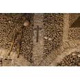 thumbnail image 2 of Zuckerman, Jim 14x11 Gold Ornate Wood Framed with Double Matting Museum Art Print Titled - Portugal, Evora Bones in San Francisco Church, 2 of 4
