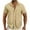 Khaki, variant on Summer Tops for Men 2025, Men Casual Tops Cotton Lace Blouses for Men Dressy Plus Size Shirts for Curvy Men Sleeveless Tops For Men Cotton Generic Mens Tops