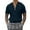 Navy, variant on Sngxgn Men's Short Sleeve Regular Fit with Polo Shirt(Green,L)