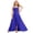 Blue, variant on Gunia Formal Dresses For Girls Ruffle Dress Asymmetrical Layered Party Gown Wedding Birthday Celebration Sundress Light Purple Dress For Girls 6-14 Years