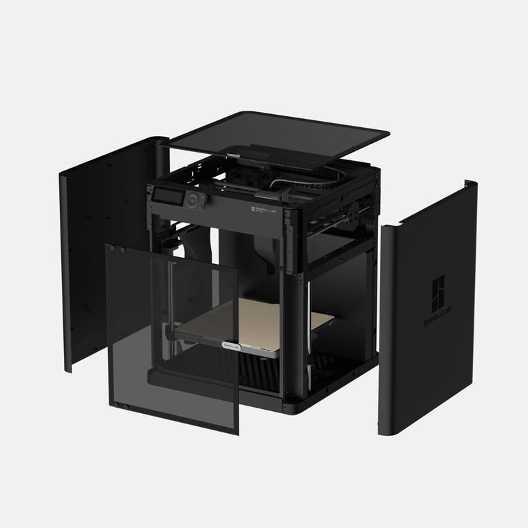 New Sealed - Bambu Lab P1S 3D Printer AMS Combo w/ Filament