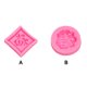 thumbnail image 3 of Billuyoard Molde de silicona aromaterapia buena fortuna Chocolate Fondant pastel decoración herramienta DIY molde fiesta Año Nuevo Herramientas y accesorios para hornear Forma redonda, 3 of 6