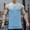 Light Blue, variant on Jyeity Tank Tops for Men Button Casual Slim Tank Tops, Breathable Sporty Gym Tank Top