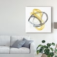 thumbnail image 3 of Trademark Fine Art 'String Orbit VI' Canvas Art by June Erica Vess, 3 of 4