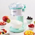 thumbnail image 3 of Electric Shaved Ice Maker Machine - Light Green, 85W for Frozen Slushies, Snow Cones, and Cocktails, 3 of 5
