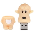 thumbnail image 2 of Cartoon Sheep Doll USB Flash Disk para Almacenamiento y Transferencia de Datos, 2 of 8