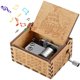 thumbnail image 1 of Caja de música con manivela de madera Caja de música Orgel Likrtyny Para estrenar, 1 of 1