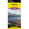 Adventuremaps: Croatia - Folded Map