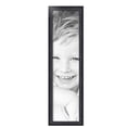 thumbnail image 2 of ArtToFrames 8" x 32" Galleria Noir Picture Frame, 8x32 inch Black MDF Poster Frame (WOM-4083),  Pack, 2 of 6
