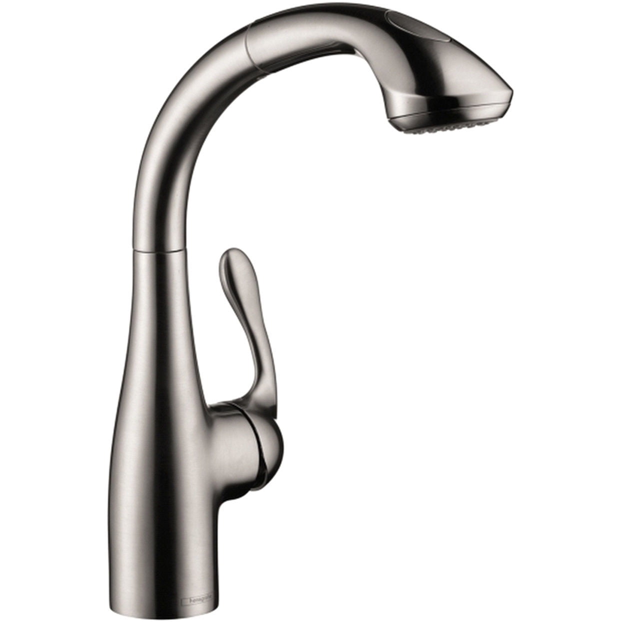 Hansgrohe 06461860 Allegro E Pull-Out Kitchen Faucet, Various Colors