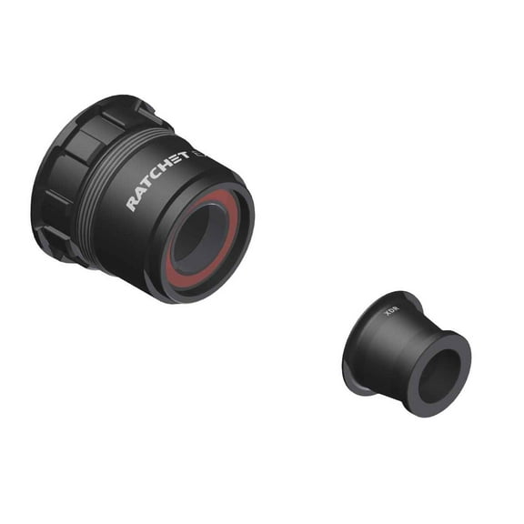 DT Swiss XDR Driver with 12 x 142mm End Cap - Rachet EXP Hubs - HWYABL00S5401S