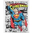 thumbnail image 2 of DC Comics Mens White Short Sleeved T-Shirt, 2 of 4