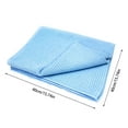 thumbnail image 3 of 3Pcs High-Quality Microfiber Car Cleaning Towel,Absorbent,Soft,Lint-Free,Scratch-Free,Streak-Free,Easy To Clean,Multipurpose for Window/Glass Detailing and Drying, 3 of 8