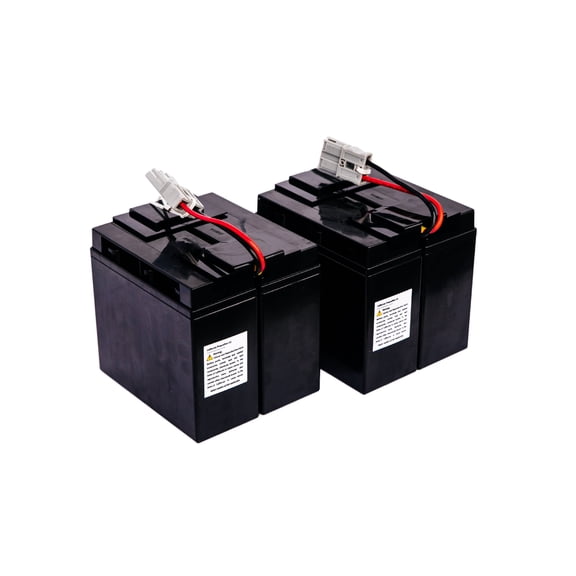 UPC RBC55 Replacement Battery for UPS Models SUA3000XL, DLA2200, SUA3000, SUA2200, SUA5000R5TXFMR