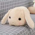 thumbnail image 1 of Plush Cute Lop Rabbit Dolls Soft Toy Stuffed Animal For Home Decor Birthday Gift, 1 of 2