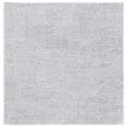 thumbnail image 3 of SAFAVIEH August Lennox Solid Shag Area Rug, Light Grey, 6'7" x 6'7" Square, 3 of 8