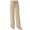 Khaki, variant on Soft Linen Pants for Women, Comdrip Women's Wide Leg Linen Pants Flowy Palazzo Drawstring Elastic Waist Trousers Beach Pant Linen Pants Women Black L
