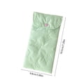 thumbnail image 3 of WeDecorBay Cute Bow Eyeglasses Bag Portable Storage Pouch Lightweight Compact Design Heart Closure Multi-use Organizer for Stationery Travel School Activities Green,Free Size, 3 of 6