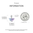 thumbnail image 5 of MULA 925 Sterling Silver Charm for Bracelets Necklace Butterfly Dangle Charms Women Jewelry Gift, 5 of 5