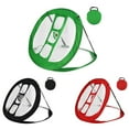 thumbnail image 1 of SPRING PARK Filet de Golf Imperméable Cage de Frappe Tapis d'Entraînement Portable Intérieur Pliable, 1 of 7
