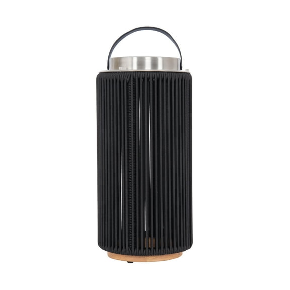 Craftmade - Sea Scape 19 in. Solar LED Portable Outdoor Rechargeable Stainless Steel Finish Table Lamp
