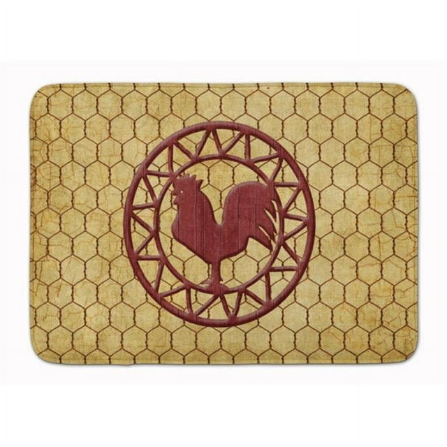 Carolines Treasures SB3085RUG Coq Poulet Coop Machine Lavable Mémoire Mousse Tapis