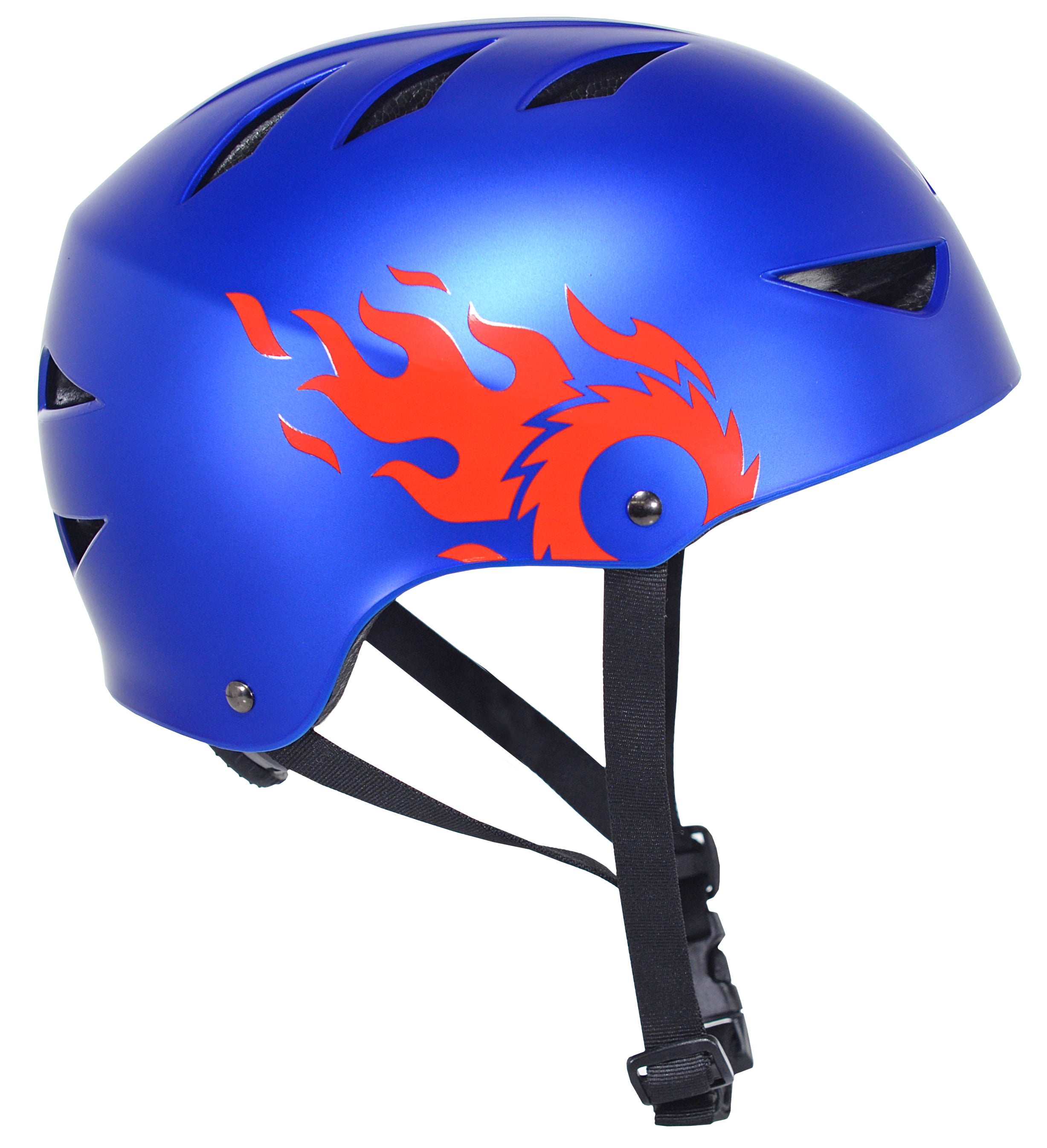 Razor V17 Youth Bike Helmet Satin Blue for sale online 