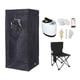 thumbnail image 1 of Tienda de sauna personal con máquina de de 3 l, sauna plegable de gran espacio, sauna de de cuerpo completo para el hogar familiar, 1 of 8