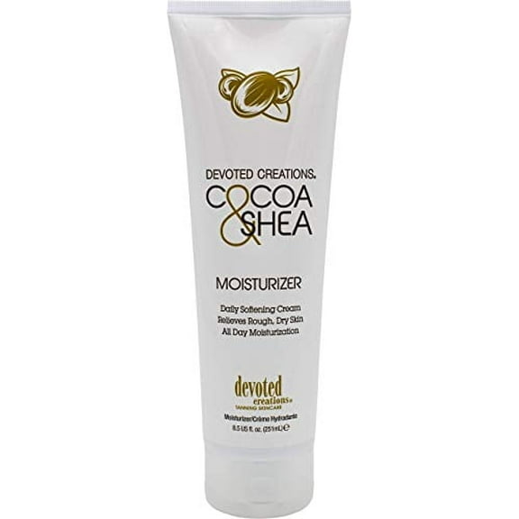 Devoted Creations Cocoa & Shea Moisturizer 8.5 oz