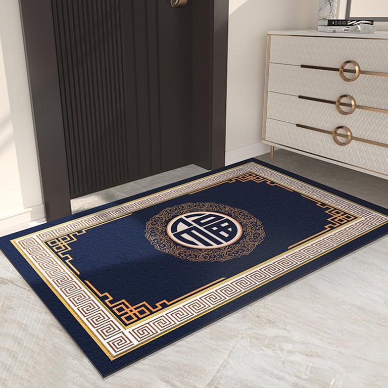Entry Floor Mat For Home, 23*16 Kitchen Rugs , Non Slip Machine Washable  Kitchen Mats And Rugs, Home Entrance Rug Plain Outdoor Welcome Mat For  Outside Entry 